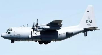 EC-130H型电子干扰飞机-美国空军用于干扰敌方通讯的飞机
