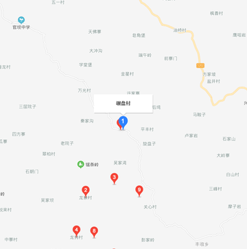碾盘村-重庆市忠县官坝镇碾盘村