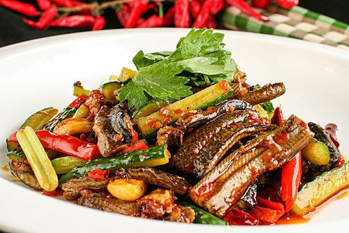 Braised Yellow Eels