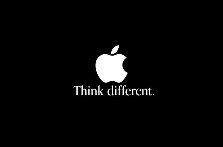 Apple think different - 抖音百科