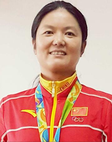周继红-女子举重教练