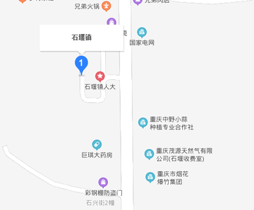 石堰镇-重庆市长寿区辖镇
