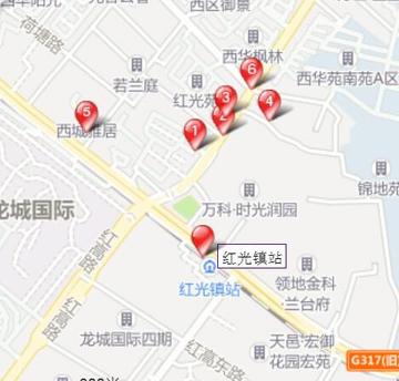 红光镇火车站-红光镇火车站