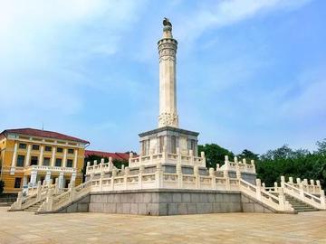 中苏友谊塔-全国重点文物保护单位