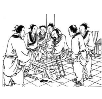 鲁班造石桥