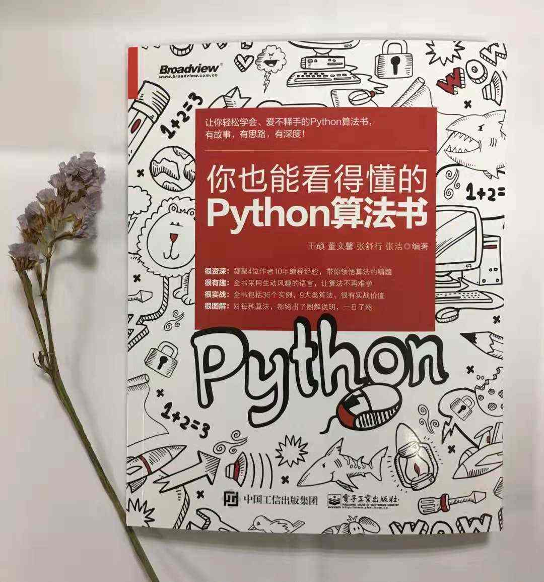 你也能看得懂的Python算法书- 抖音百科