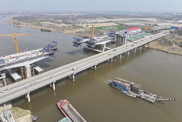 唐白河大桥-湖北襄阳市汉江上的桥