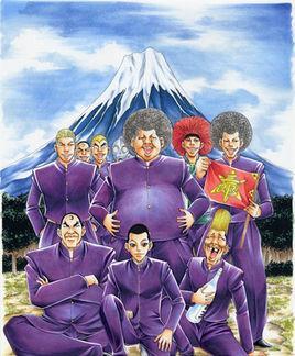 史上最不幸的大佬三郎-阿部秀司创作的漫画作品