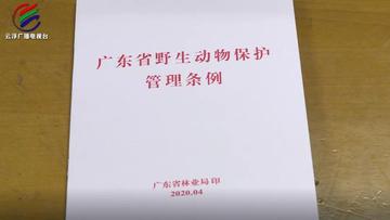 广东省野生动物保护管理条例-社会规则