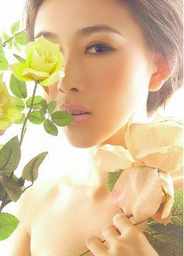 杨博涵-大陆新生代女艺人，平面模特