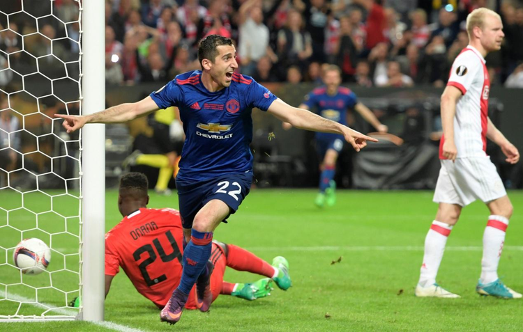 Henrik Mkhitaryan orchestrates Shakhtar Donetsk's great leap