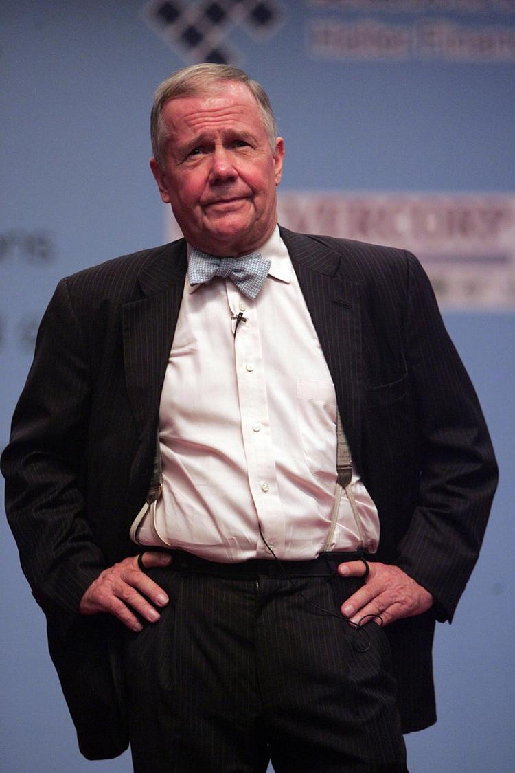 吉姆·罗杰斯- 抖音百科