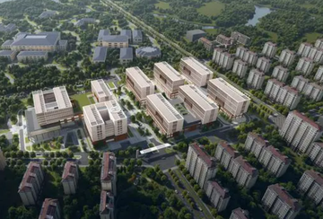 北京大学人民医院雄安院区-坐落于河北雄安新区容东片区的工程项目