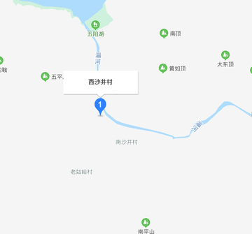 西沙井村