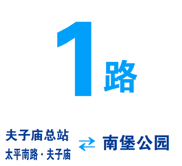 南京公交1路-南京市的公交线路