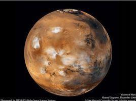 火星极冠