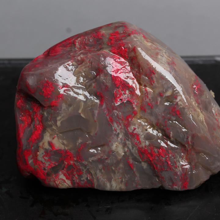 昌化鸡血石- 抖音百科