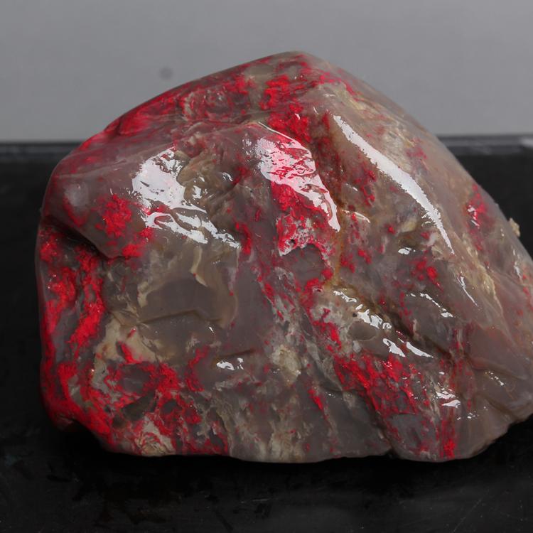 昌化鸡血石- 抖音百科