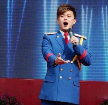徐杰-中国铁路文工团独唱演员