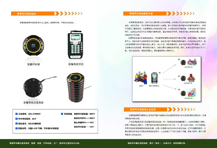 Mmcall bipeur client coaster MMC-R100