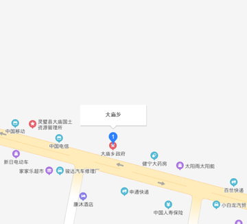大庙乡-安徽省宿州市灵璧县下辖乡