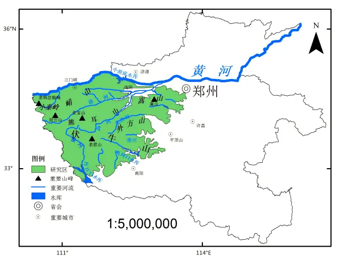 伏牛山