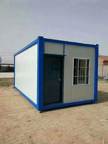 住人集装箱-活动板房的种类之一