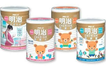 明治奶粉-日本的奶粉品牌