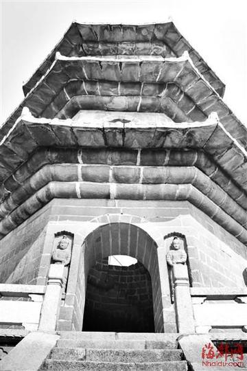 报恩寺塔-福建省莆田市报恩寺塔