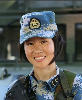 陈娟-解放军十大魅力女兵