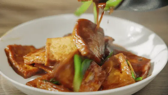 油豆腐