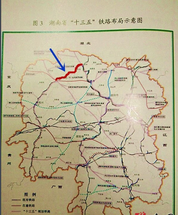 宜张高速铁路
