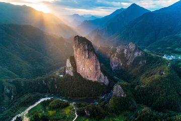 石桅岩景区-浙江省永嘉县楠溪江风景名胜区主要景点之一
