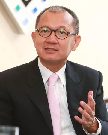 陈泰铭-中国台湾地区企业家，国巨集团董事长