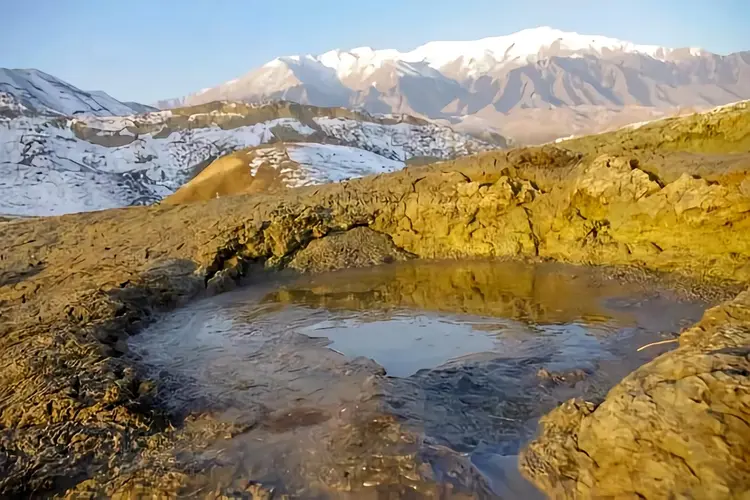 泥火山