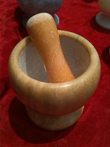 蒜臼子-中国民间捣蒜泥的专用器具