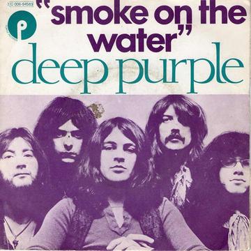 smoke on the water-1972年Deep Purple演唱歌曲