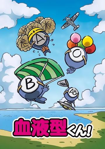 血型君-2013年大山佳久执导的动画