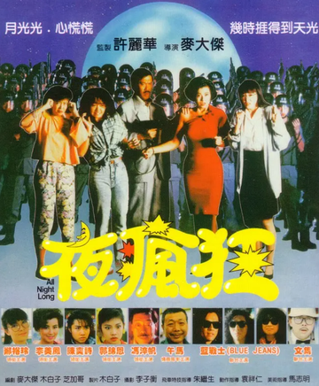 夜疯狂-1989年麦大杰执导的香港剧情片