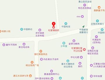杜堂镇