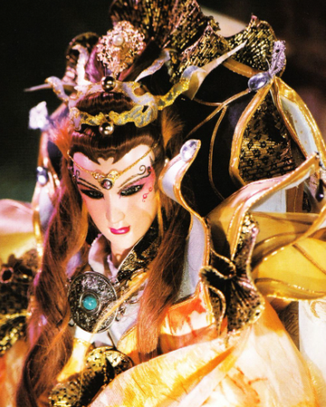 九幽-《霹雳布袋戏》中虚拟人物