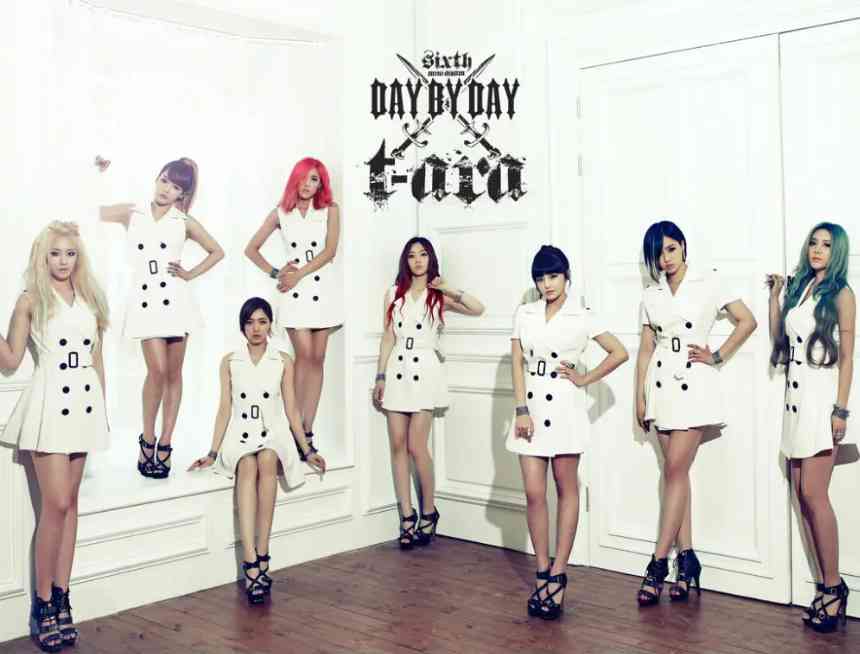 DAY BY DAY(T-ara)