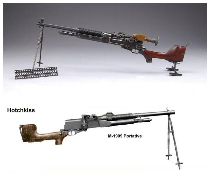 M1909贝内特-梅西轻机枪- 抖音百科