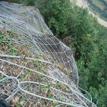 边坡防护网-分类有主动防护与被动防护