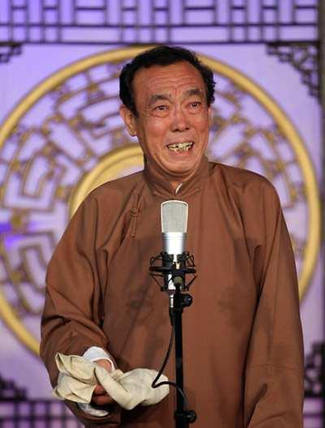 康松广-中国相声演员、曲艺作家