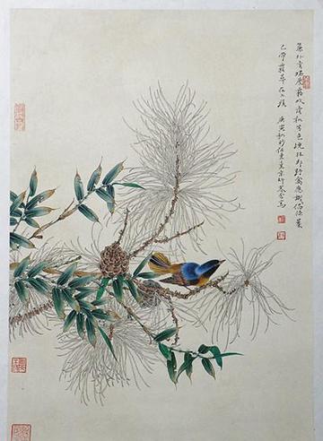 国画家-概念