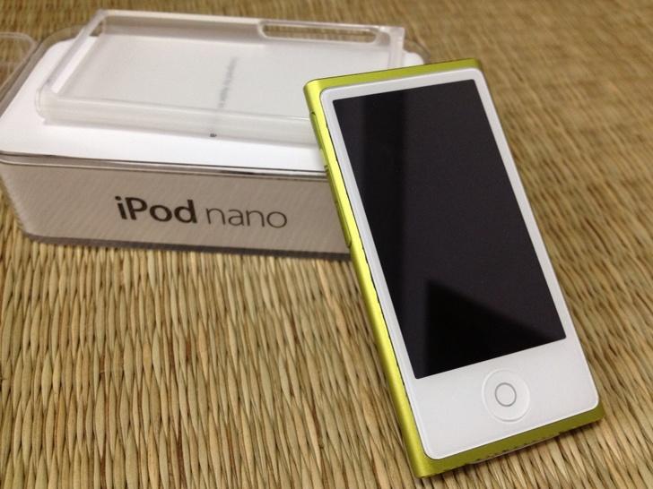 iPod nano 7 - 抖音百科