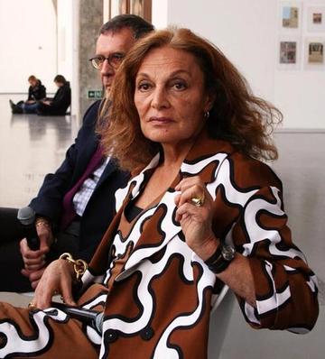 diane von furstenberg-时装设计师