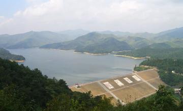 赋石水库-赋石水库