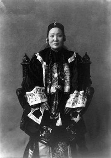 何妙龄-清末外交家伍廷芳的妻子